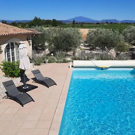 Villa Echappee En Provence Rochegude (Drome)