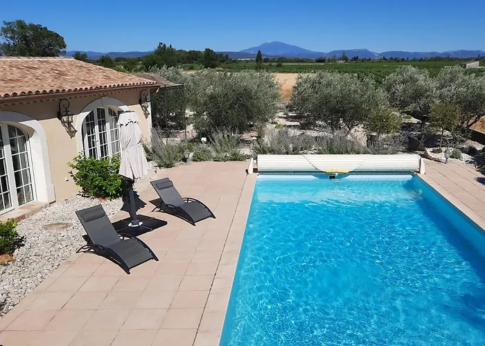 别墅 Echappee En Provence 洛彻古德